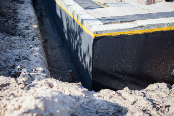 Residential Crawl Space Encapsulation installation at a Erwin, NC home by SJ Waterproofing Pros